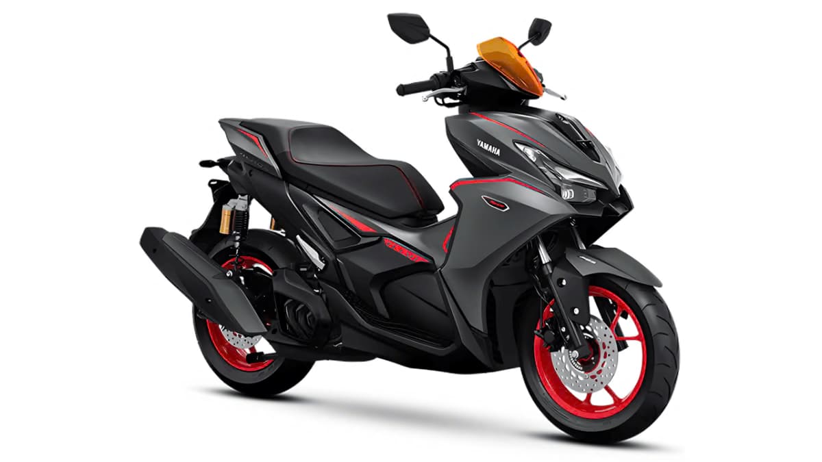 Intip Keunggulan Yamaha Aerox Alpha yang Bikin Tampil Makin Sporty